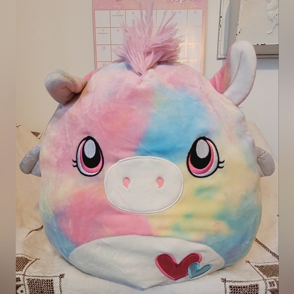 Squishmallows Trio - Pegasus Pair And Unicorn Backpack - Picture 3 of 9
